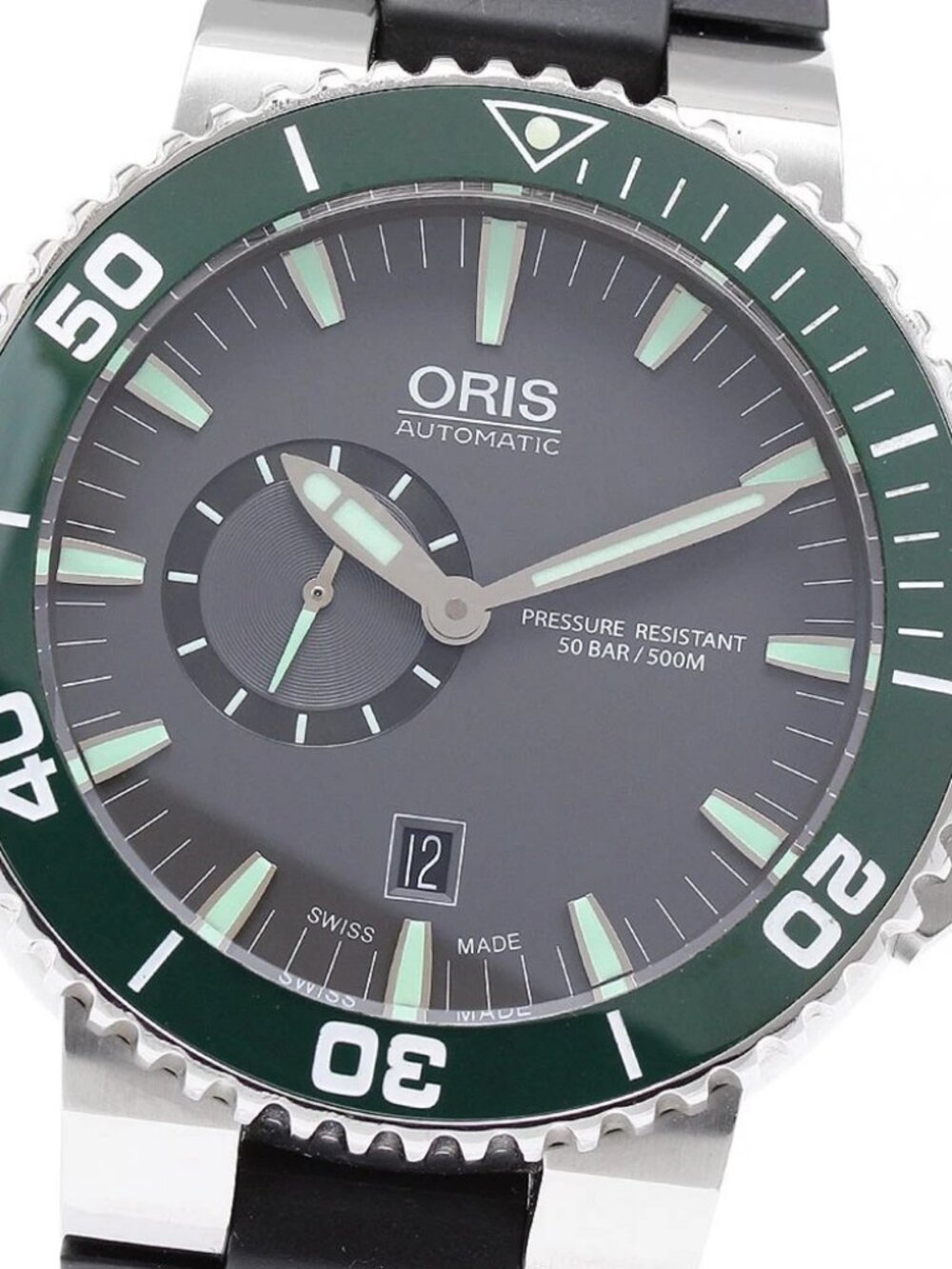 ORIS Aquis 01 743 7673 4137-07 8 26 01PEB Date Automatic Men's Watch_902047